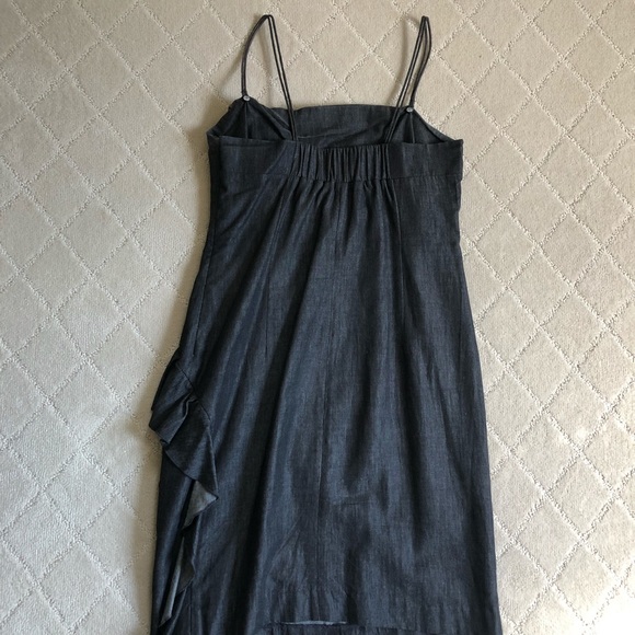 Jon Teri Denim Ruffle Dress - Picture 8 of 8
